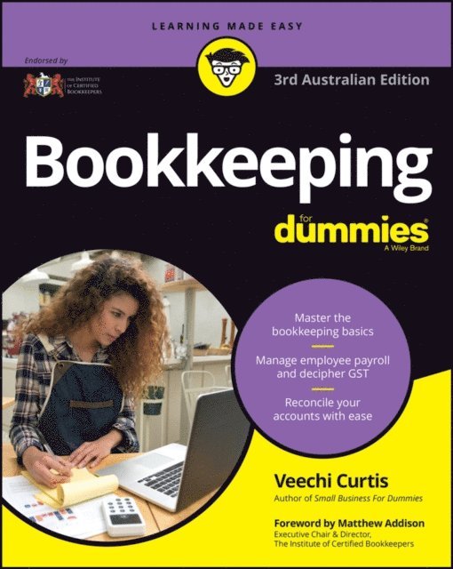 Veechi Curtis - Bookkeeping For Dummies - Australia, E-bok