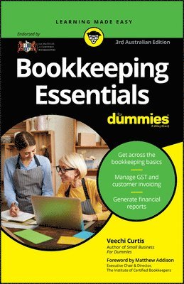 Veechi Curtis - Bookkeeping Essentials For Dummies, Häftad