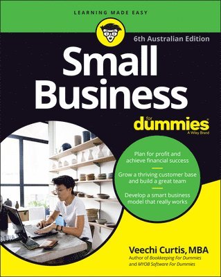 Veechi Curtis - Small Business for Dummies, Häftad