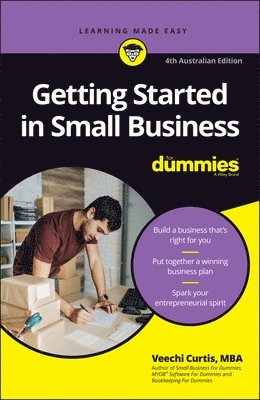 Veechi Curtis - Getting Started in Small Business For Dummies, Häftad