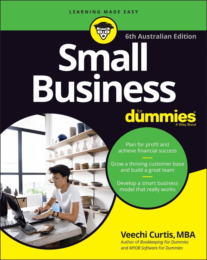Veechi Curtis - Small Business for Dummies, E-bok