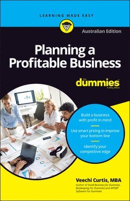 Veechi Curtis - Planning a Profitable Business For Dummies, Australian Edition, Häftad