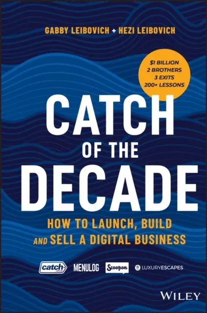Hezi Leibovich, Gabby Leibovich - Catch of the Decade, E-bok. Tillgänglighet: Lägg i varukorg