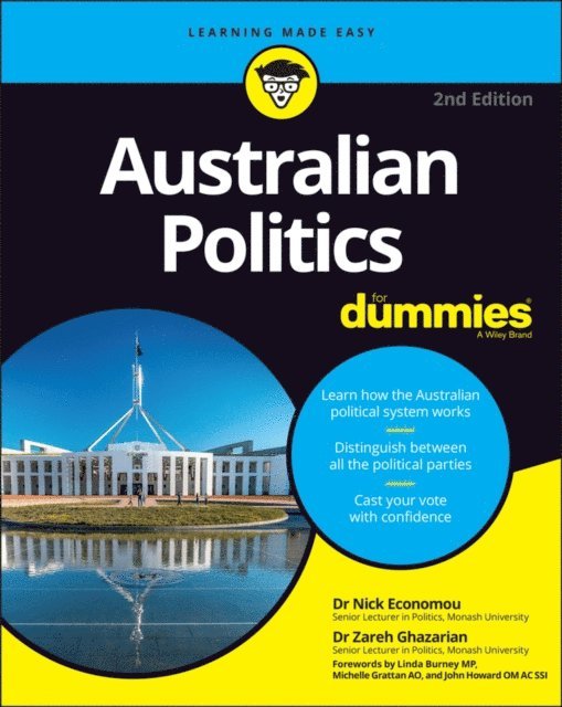 Zareh Ghazarian, Nick Economou - Australian Politics For Dummies, E-bok