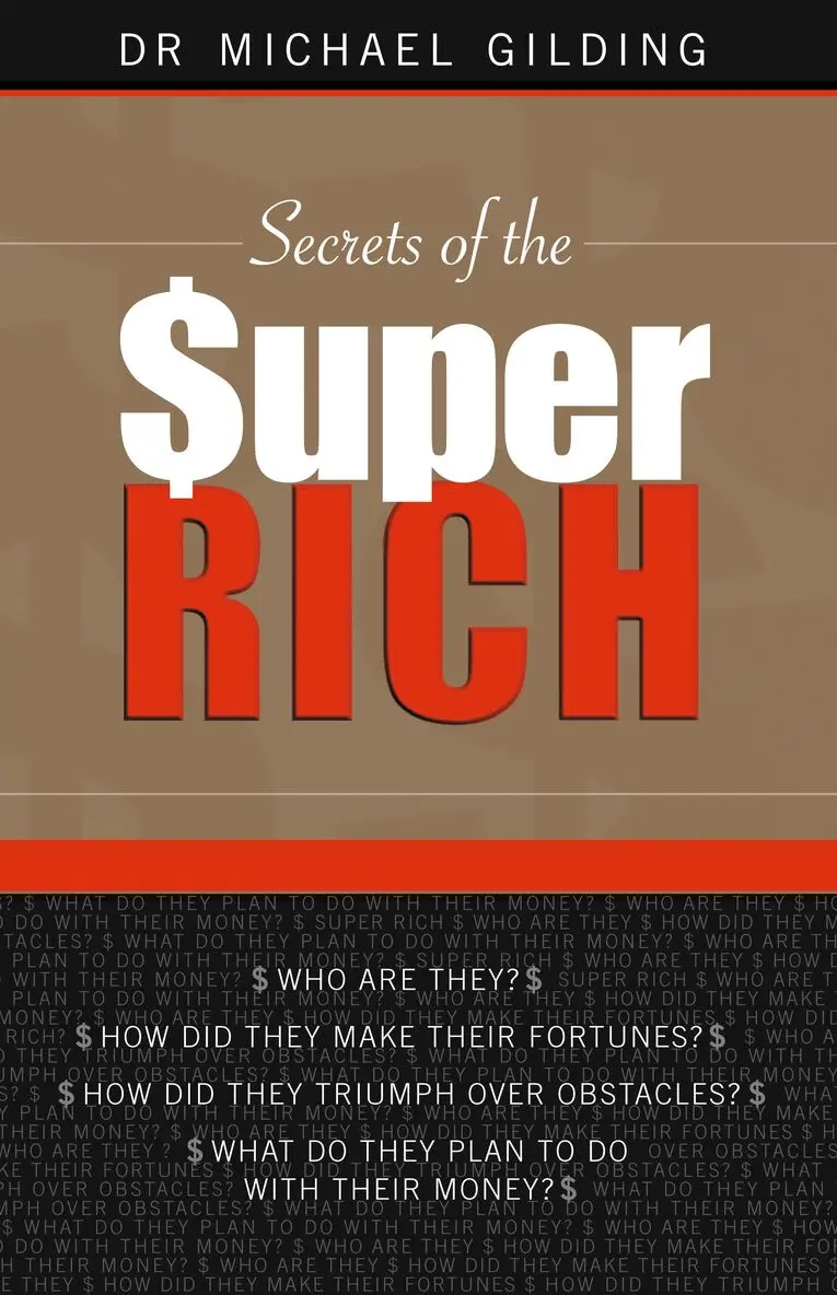 Michael Gilding - Secrets of the Super Rich, Häftad. Tillgänglighet: Lägg i varukorg