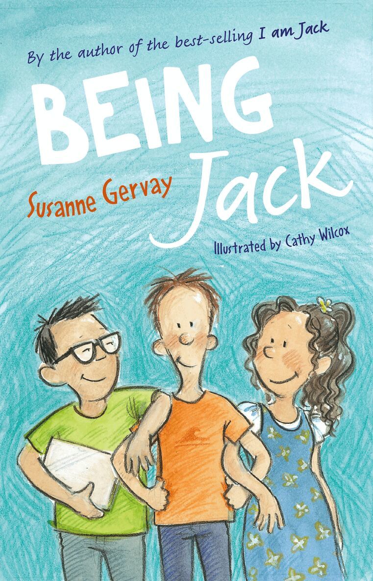Susanne Gervay - Being Jack, Häftad