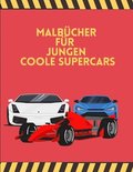Malbucher fur Jungen Coole SuperCars