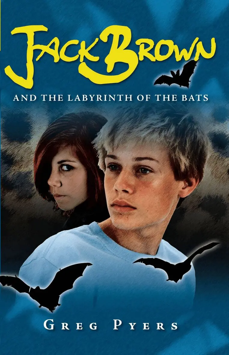 Greg Pyers - Jack Brown and The Labyrinth of the Bats, Häftad. Tillgänglighet: Lägg i varukorg