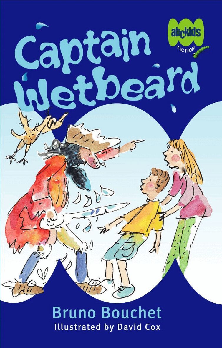 Bruno Bouchet - Captain Wetbeard, Häftad. Tillgänglighet: Lägg i varukorg