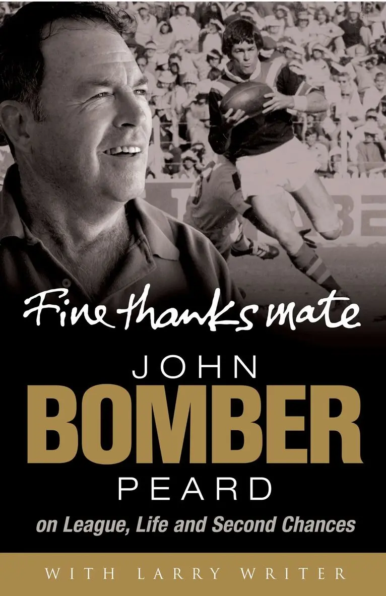 John Peard, Larr Writer - Fine Thanks Mate, Häftad. Tillgänglighet: Lägg i varukorg