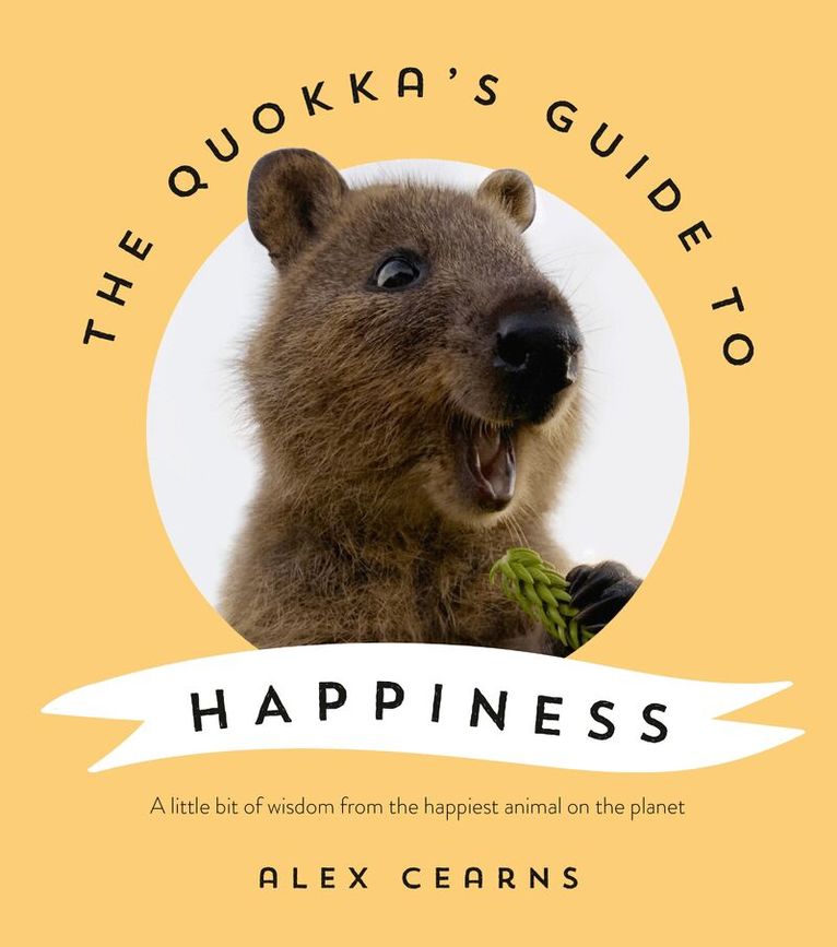 Alex Cearns - Quokka's Guide to Happiness, Inbunden
