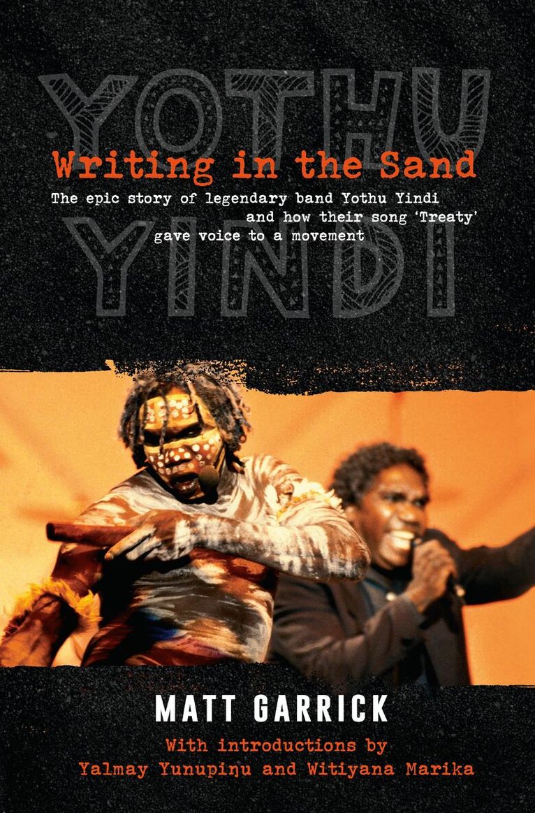 Matt Garrick - Writing in the Sand, Inbunden