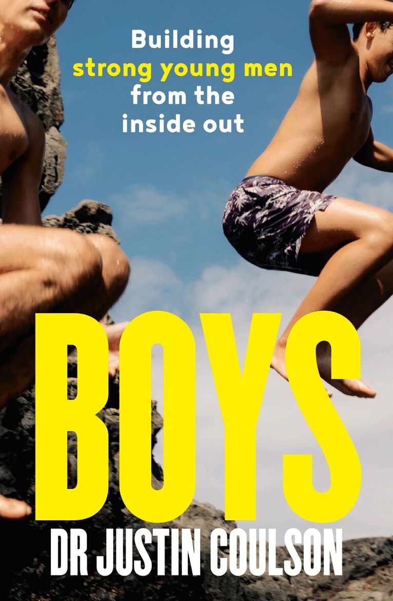 Justin Coulson - Boys, Häftad