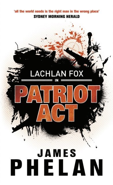 James Phelan - Patriot Act, E-bok