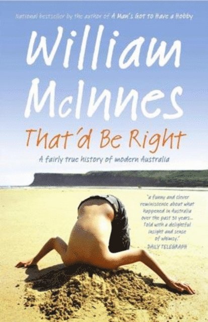 William McInnes - That'd be Right, E-bok