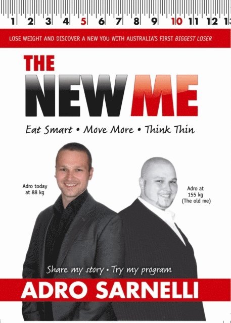 Donna Jones, Adro Sarnelli - New Me, E-bok
