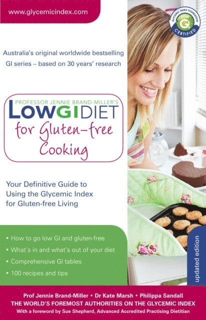 Jennie Brand-Miller, Kate Marsh, Philippa Sandall - Low GI Diet for Gluten-free Cooking, E-bok