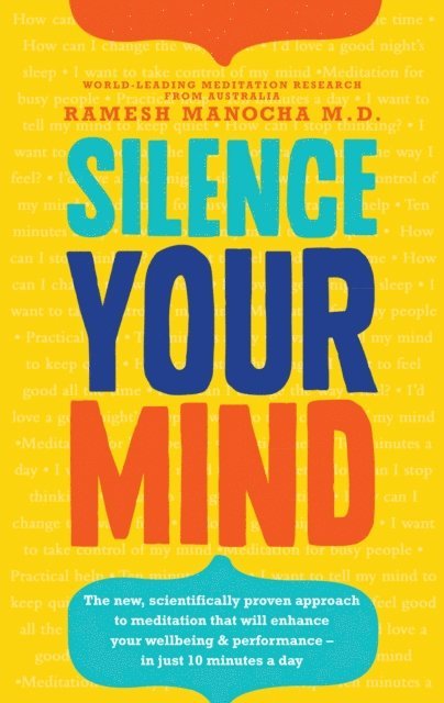 Ramesh Manocha - Silence Your Mind, E-bok. Tillgänglighet: Lägg i varukorg