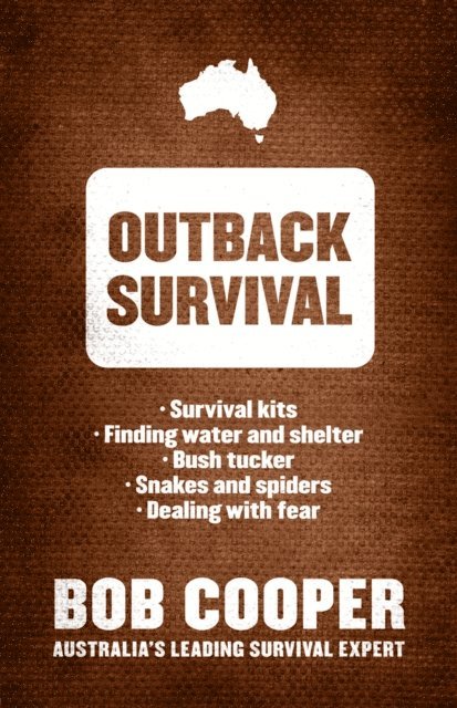 Bob Cooper - Outback Survival, E-bok