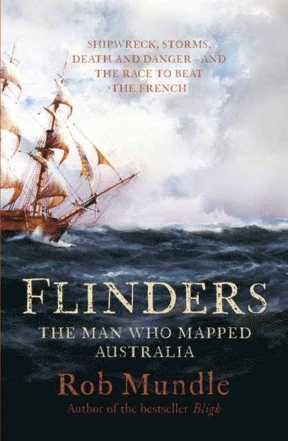 Rob Mundle - Flinders, E-bok