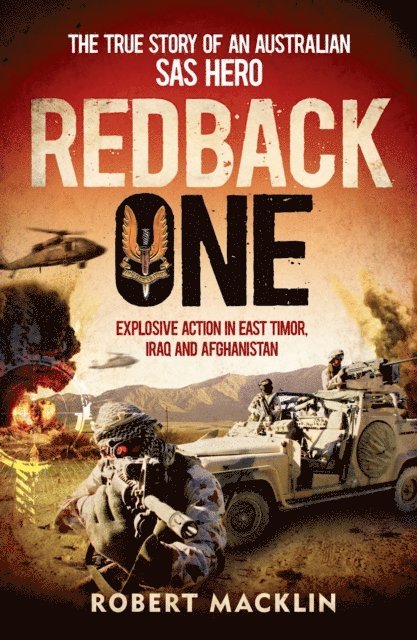 Robert Macklin - Redback One, E-bok