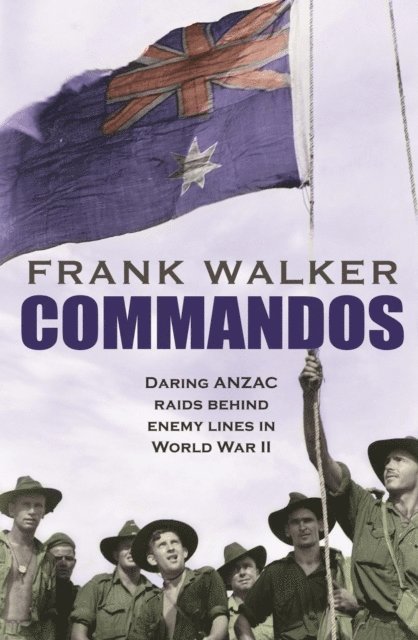 Frank Walker - Commandos, E-bok