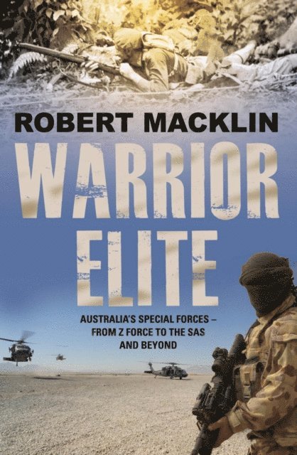 Robert Macklin - Warrior Elite, E-bok