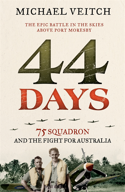 Michael Veitch - 44 Days, E-bok