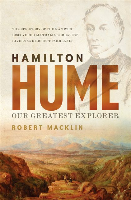 Robert Macklin - Hamilton Hume, E-bok