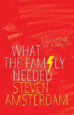 Steven Amsterdam - What the Family Needed, Häftad. Tillgänglighet: Lägg i varukorg