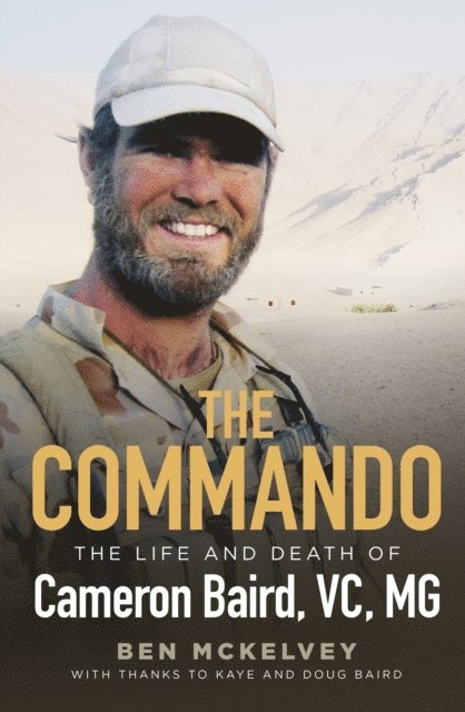 Ben Mckelvey - Commando, E-bok