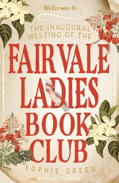 Sophie Green - Inaugural Meeting of the Fairvale Ladies Book Club, E-bok
