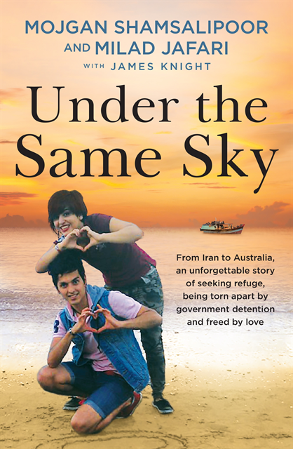 James Knight, Milad Jafari, Mojgan Shamsalipoor - Under the Same Sky, E-bok
