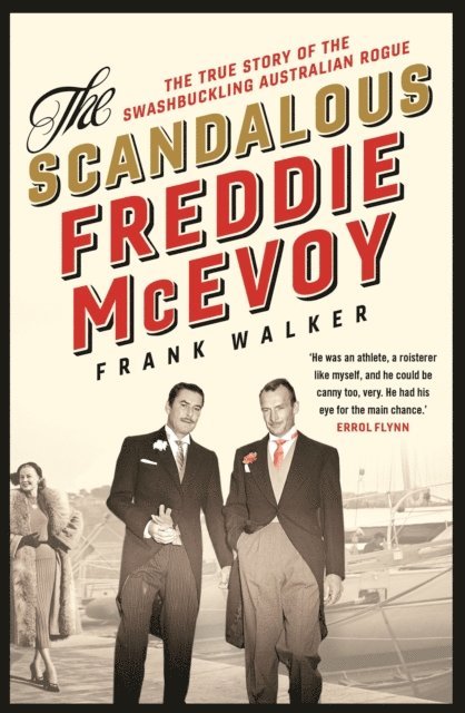 Frank Walker - Scandalous Freddie McEvoy, E-bok
