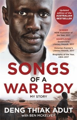 Deng Thiak Adut, Ben Mckelvey - Songs of a War Boy, Häftad