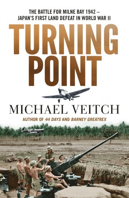 Michael Veitch - Turning Point, E-bok
