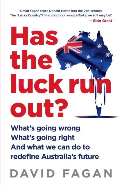 David Fagan - Has the Luck Run Out?, E-bok