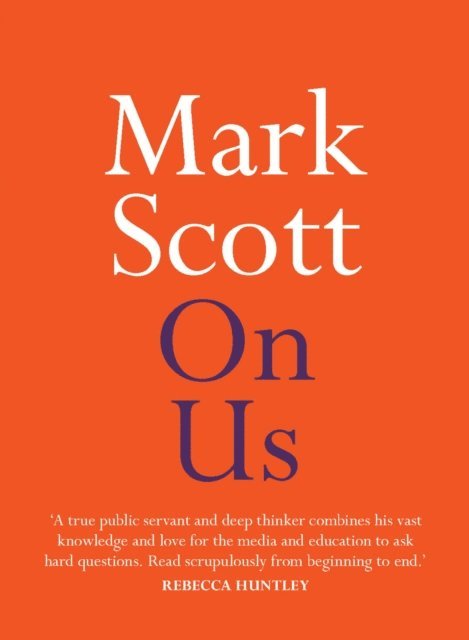 Mark Scott - On Us, E-bok