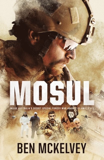 Ben Mckelvey - Mosul, E-bok