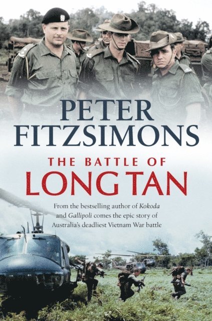 Peter FitzSimons - Battle of Long Tan, E-bok