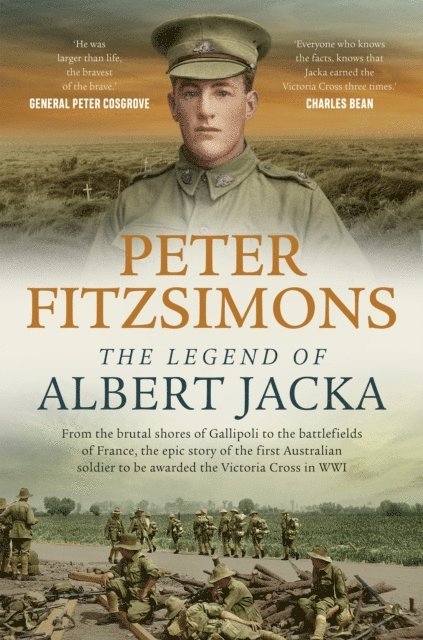 Peter FitzSimons - Legend of Albert Jacka, E-bok