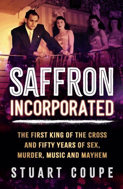 Stuart Coupe - Saffron Incorporated, E-bok