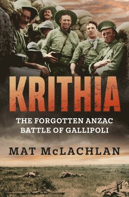 Mat McLachlan - Krithia, Häftad. Tillgänglighet: Tillfälligt slut