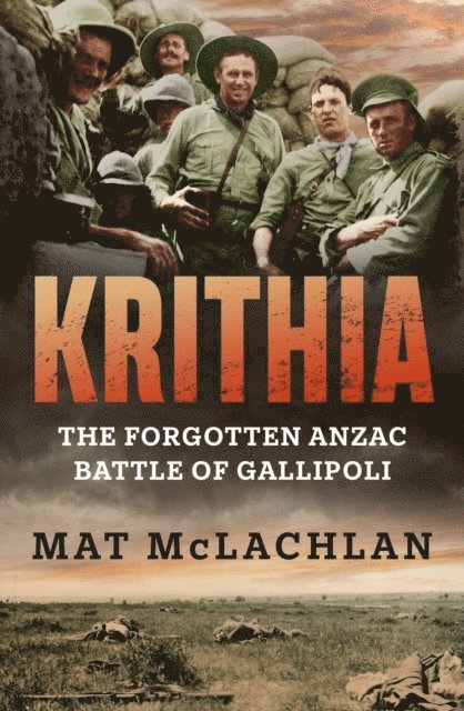 Mat McLachlan - Krithia, E-bok. Tillgänglighet: Lägg i varukorg