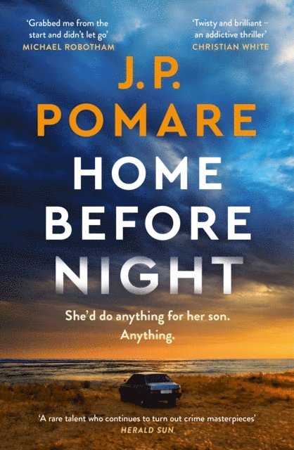 J.P. Pomare - Home Before Night, E-bok