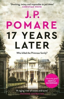 J.P. Pomare - 17 Years Later, Häftad