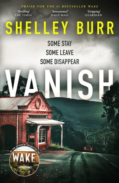 Shelley Burr - VANISH, E-bok