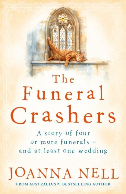 Joanna Nell - Funeral Crashers, E-bok