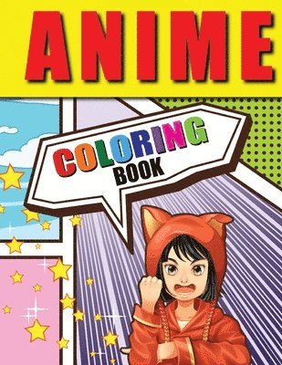 Amelia Sealey - Manga Coloring Book for Teens, Häftad. Tillgänglighet: Lägg i varukorg