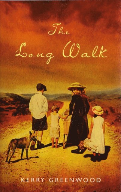 Kerry Greenwood - Long Walk, E-bok